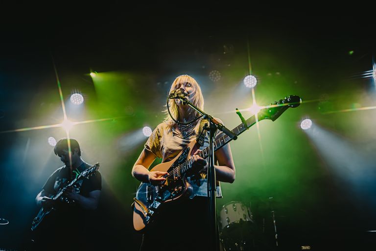 Coast Arcade performing live at The Gov in Adelaide